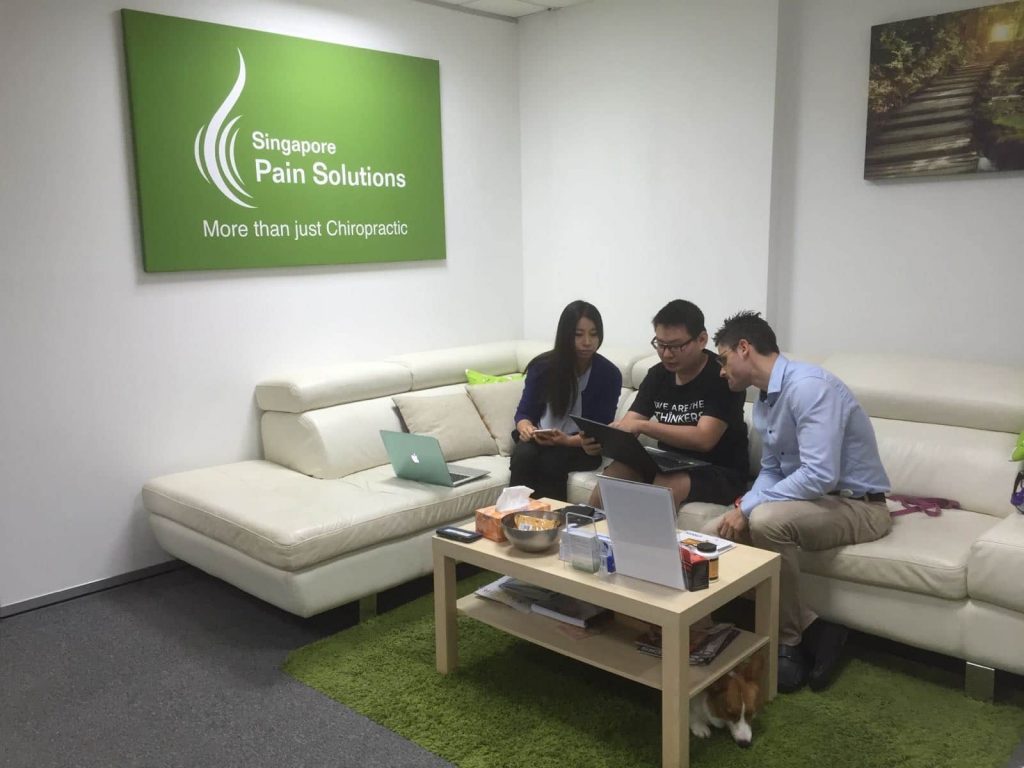Working with Singapore Pain Solutions on their SEO