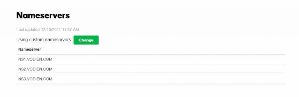 What Is Web Hosting 3 Changing Name Server from Registrar to Web Host