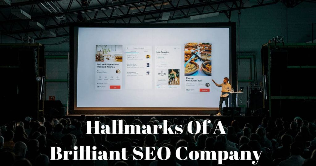 Hallmarks of the best SEO Company