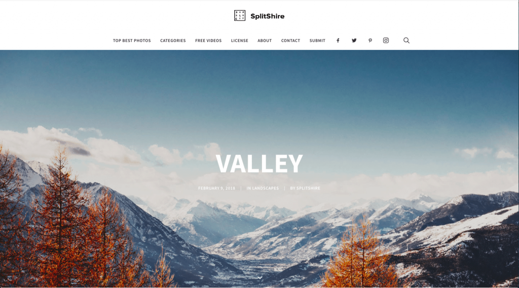 Top 50 Websites for Free Stock Photos & Images 10 Splitshire