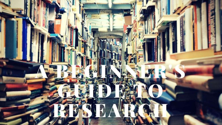 article research guide