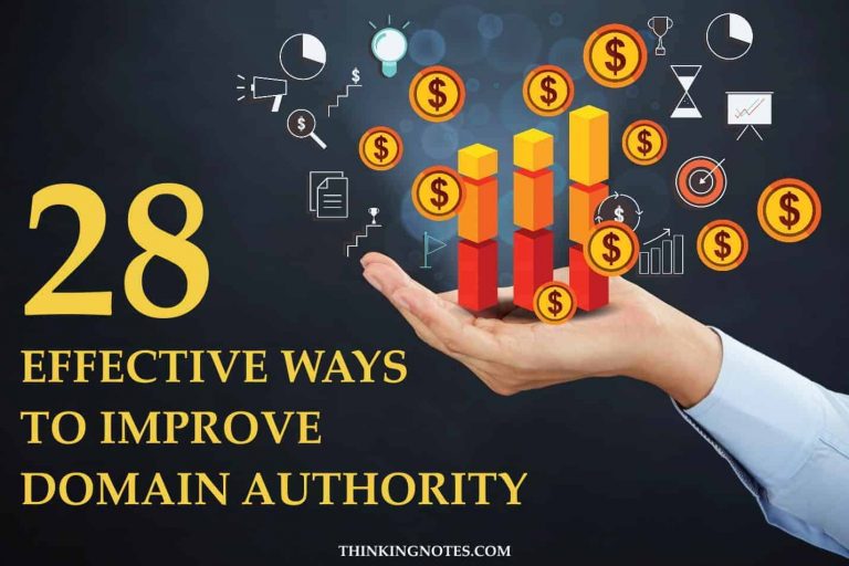 28 Effective Ways to Improve Domain Authority That SEO Experts Don't Want You To Know 1 Ways to improve domain authority