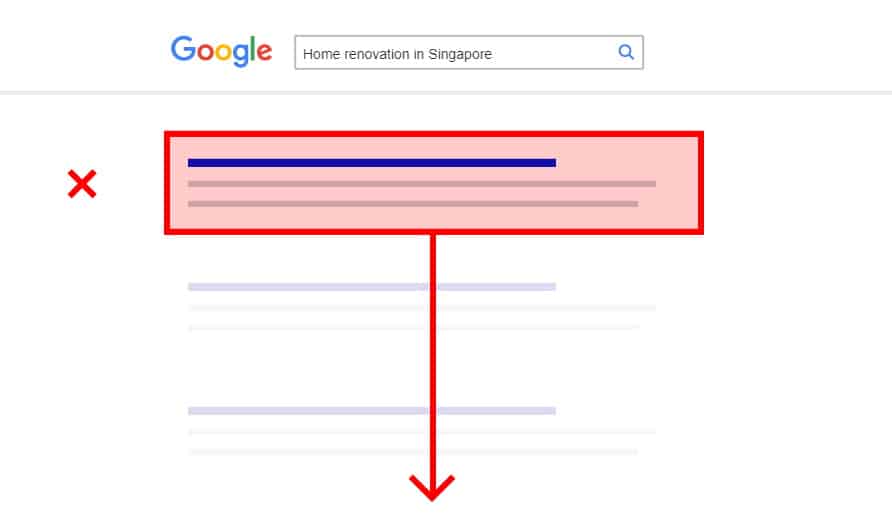 search result on home reno in singapore 2
