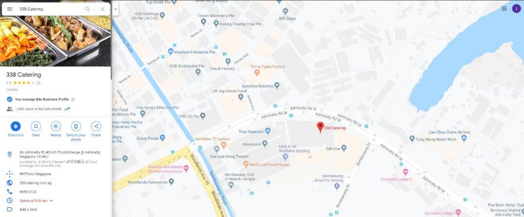 Gmb Service Area Optimization