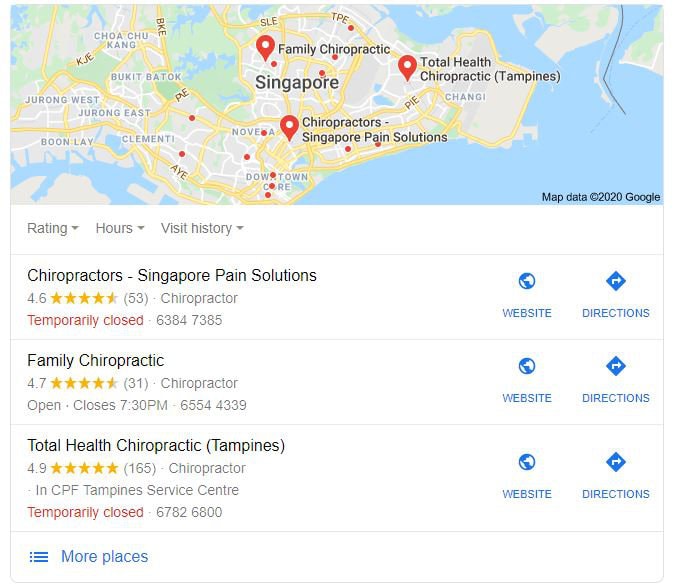 How to Improve Local SEO and Grow Your Digital Visibility 2 Local 3 Pack Results for Chiropractors