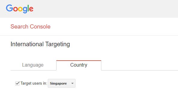 How to Improve Local SEO and Grow Your Digital Visibility 7 Setting International Targeting at Google Search Console