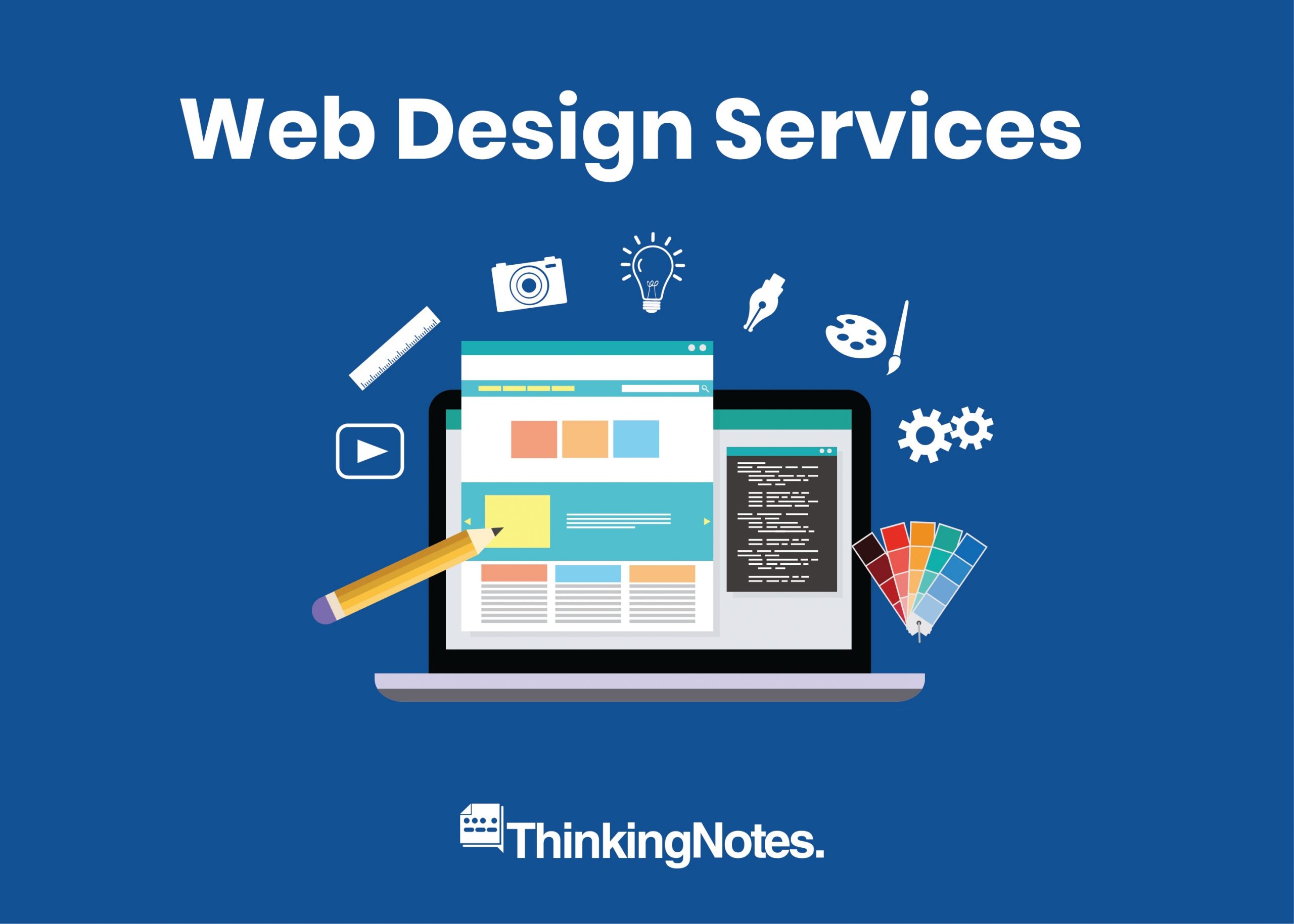 business web page design